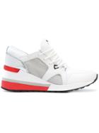Michael Michael Kors Platform Lace-up Sneakers - White