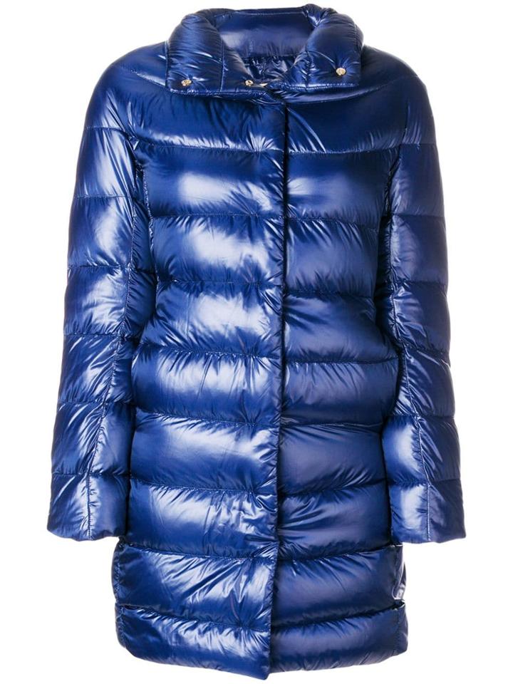 Herno Dora Padded Coat - Blue