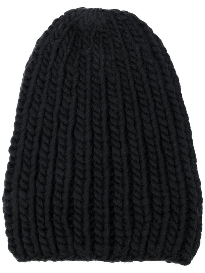 I Love Mr Mittens I Love Mr. Mittens The Ribble Beanie - Black