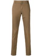 Dondup Slim Fit Trousers - Nude & Neutrals