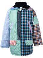 Christopher Shannon Patchwork Padded Coat