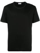Dolce & Gabbana Underwear Plain T-shirt, Men's, Size: Xl, Black, Cotton