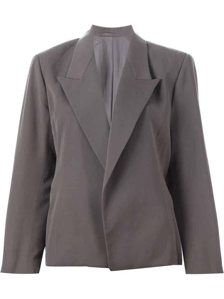 John Galliano Vintage Peaked Lapel Blazer