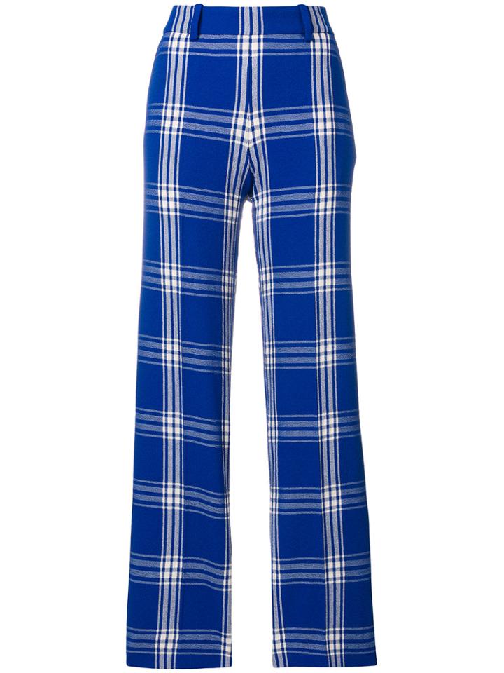 Wood Wood Petra Trousers - Blue