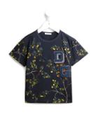 Dolce & Gabbana Kids Lemon And Partridge Print T-shirt