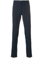 Dondup Turn Up Cuffs Tailored Trousers - Blue