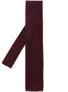 Tom Ford Knit Tie - Red