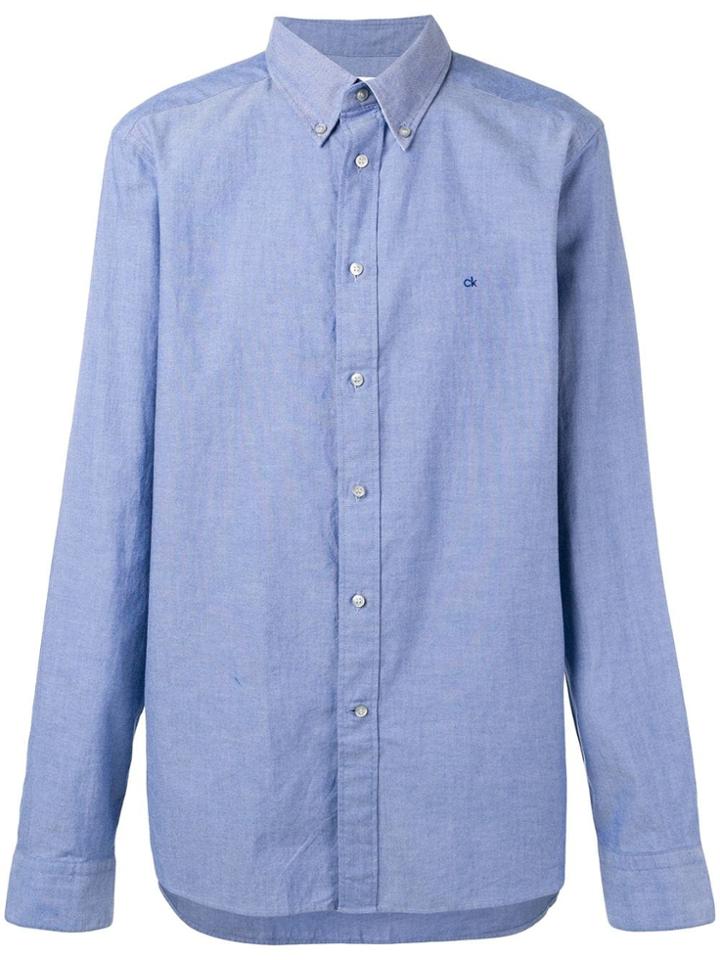 Calvin Klein Oxford Shirt - Blue