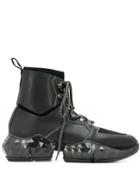Jimmy Choo Diamond Spaceboots - Black
