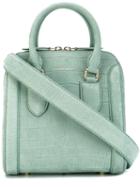 Alexander Mcqueen - Heroine Tote - Women - Calf Leather - One Size, Green, Calf Leather