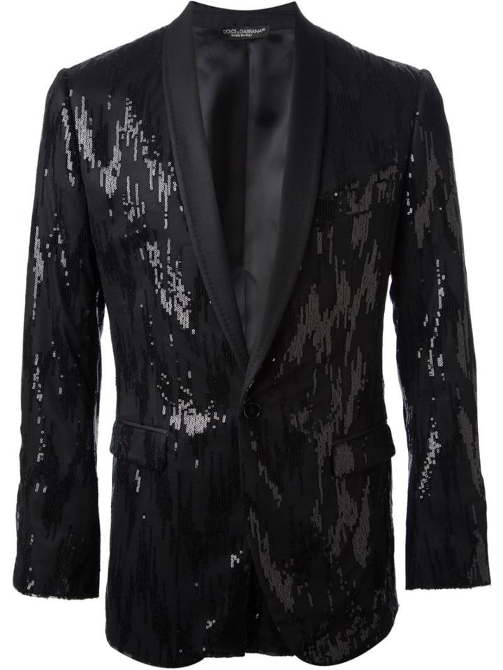 Dolce & Gabbana Sequinned Blazer