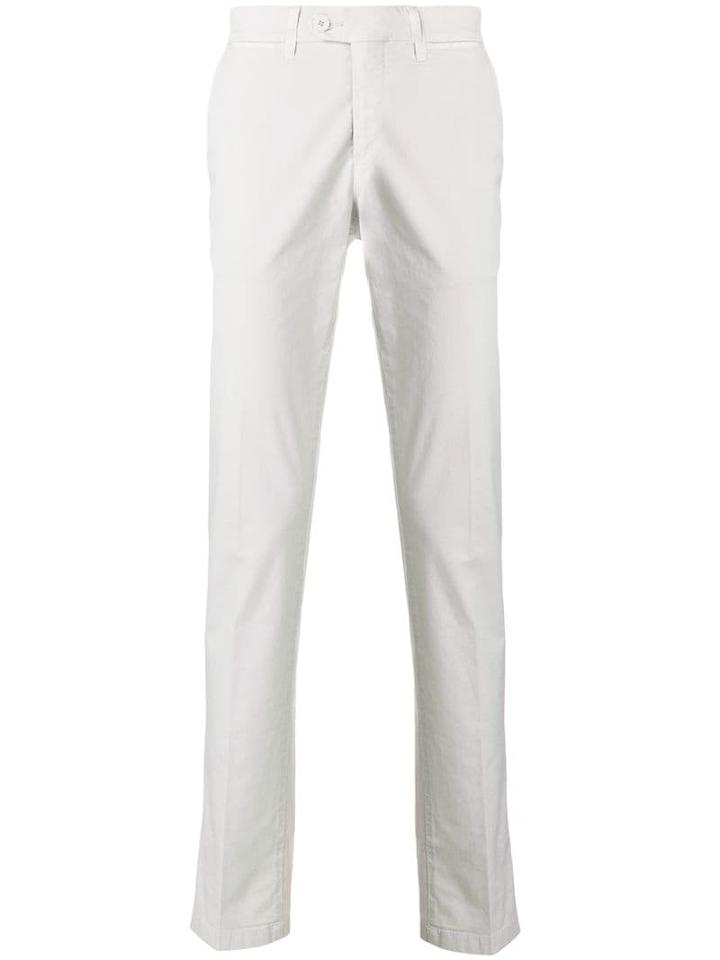 Corneliani Straight-leg Trousers - Neutrals