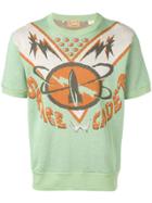 Levi's Vintage Clothing Intarsia Knitted T-shirt - Green