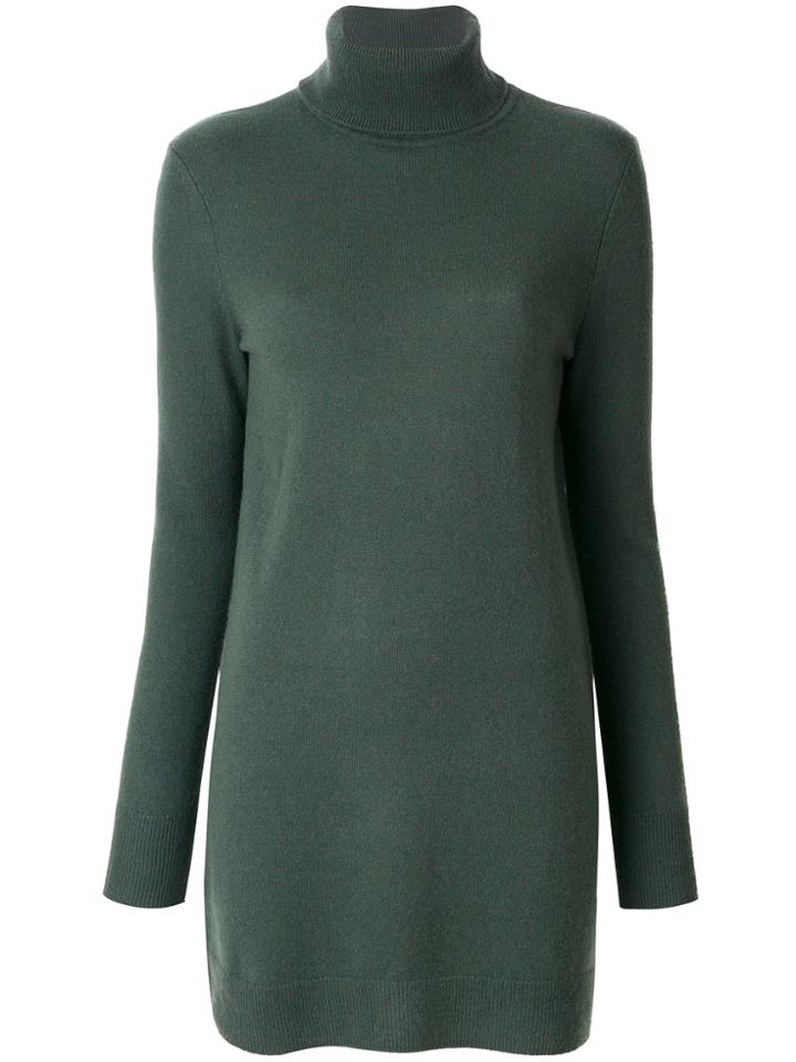 Equipment Oversized Cashmere Jumper - Green