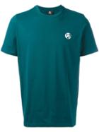 Ps By Paul Smith Logo T-shirt, Men's, Size: Large, Green, Organic Cotton