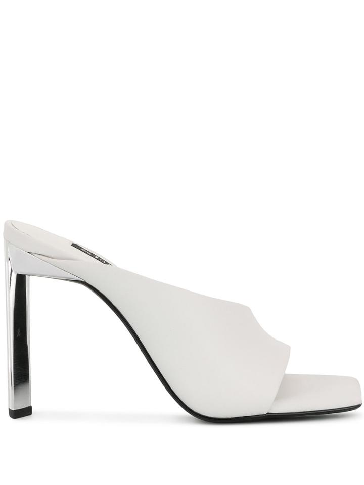 Senso Wilhemina I Mules - White
