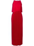 Krizia Micro Pleated Dress - Pink
