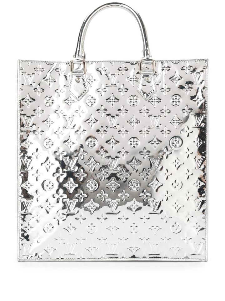 Louis Vuitton Pre-owned Monogram Miroir Sac Plat Tote - Silver