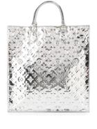 Louis Vuitton Pre-owned Monogram Miroir Sac Plat Tote - Silver