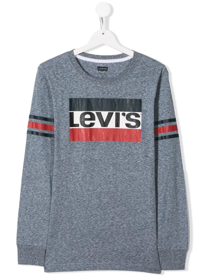 Levi's Kids Teen Logo Sweatshirt - Grey