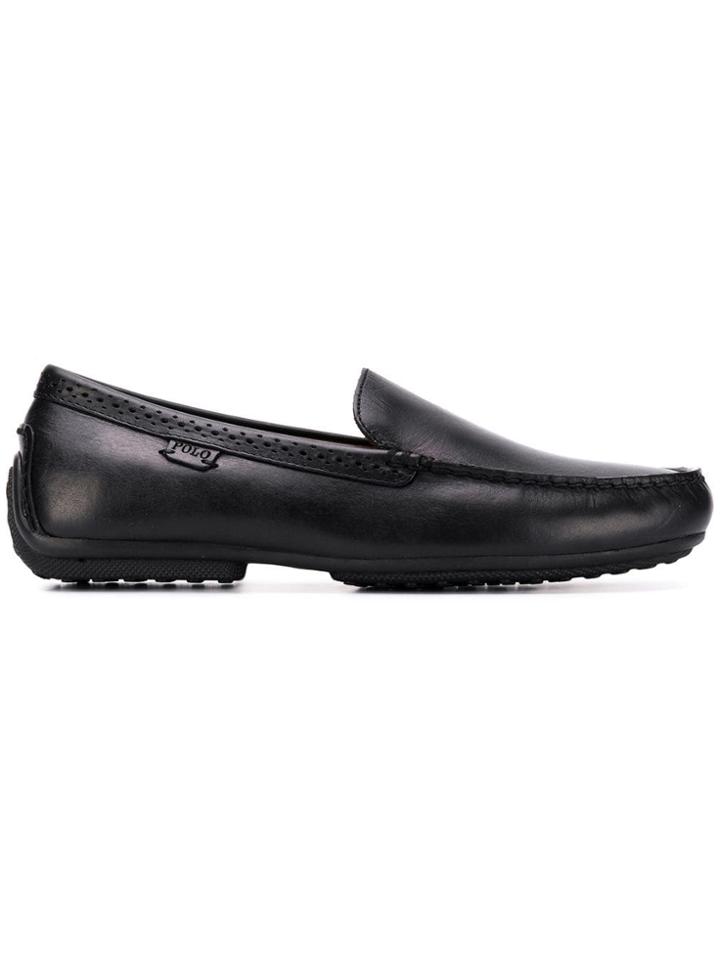 Polo Ralph Lauren Redden Driver Shoes - Black