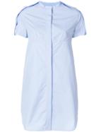 Courrèges Shirt Dress - Blue