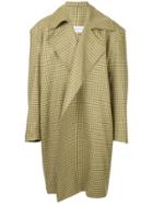 Strateas Carlucci Macro Coat - Brown
