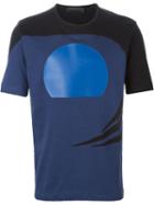 Diesel Black Gold Printed Patch T-shirt