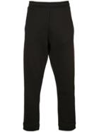 032c Red Stripe Sweatpants - Black
