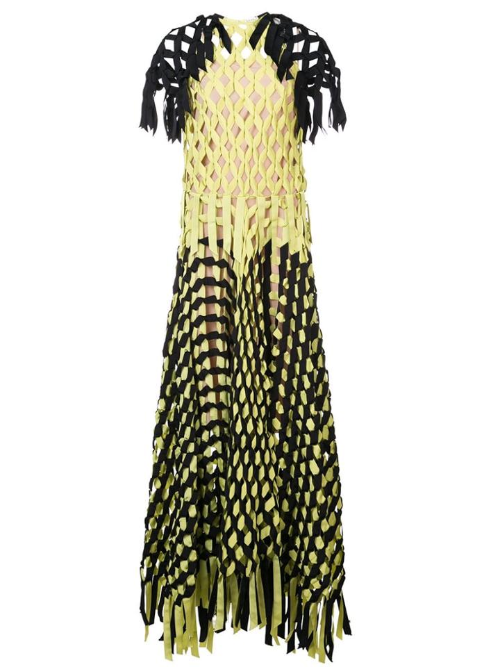 Vionnet Vionnet Abvaa009t0000 Lime/navy Rayon/cotton - Green