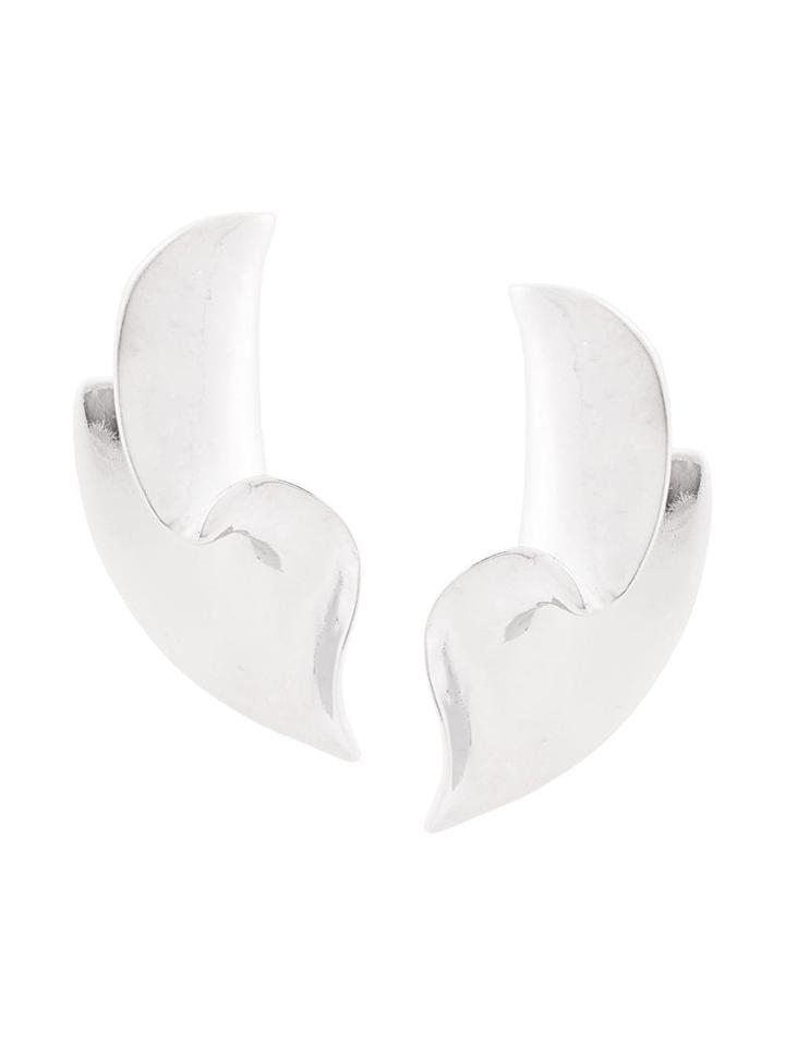 Annelise Michelson Twirl Medium Earrings - Silver