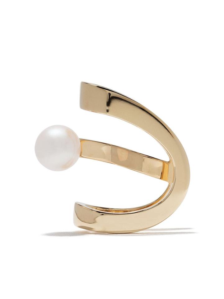 Tasaki 18kt Yellow Gold Aurora Ear Clip