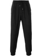 Mcq Alexander Mcqueen Chino Track Pants, Men's, Size: 44, Black, Cotton/spandex/elastane