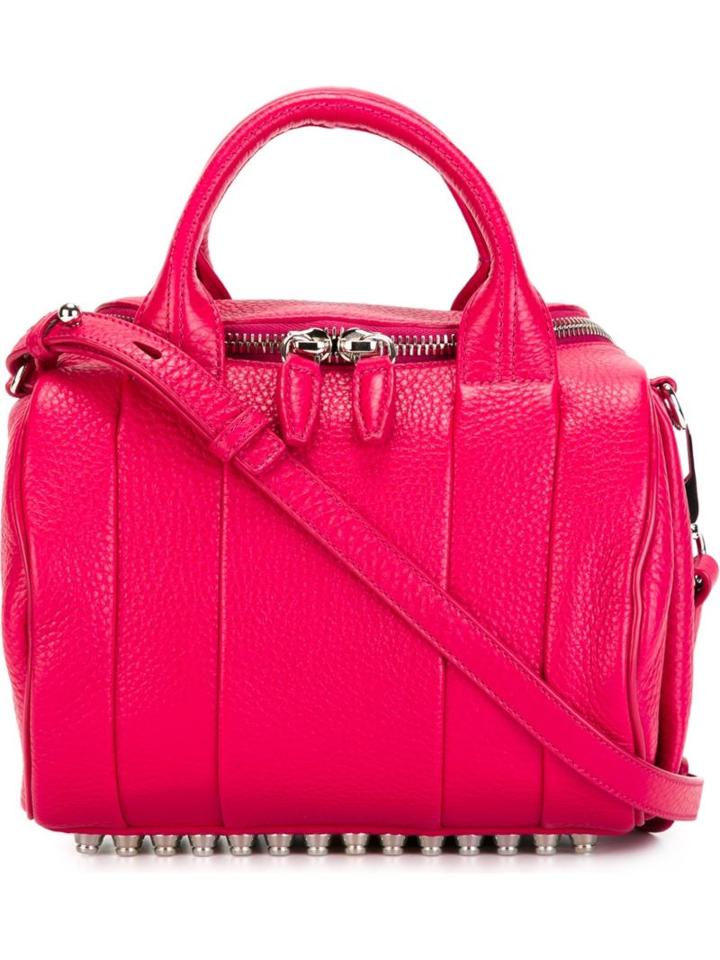 Alexander Wang Rockie Tote, Women's, Pink/purple, Calf Leather