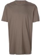 Rick Owens Overzied Crewneck T-shirt - Grey