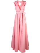 Maison Rabih Kayrouz Cut-out Empire Gown - Pink