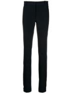 Joseph Zoran Gabardine Stretch Trousers - Blue