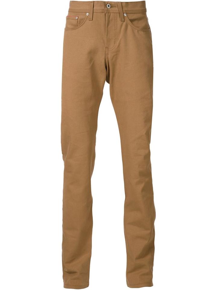 Naked And Famous Straight Leg Jeans