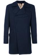 Al Duca D'aosta 1902 Classic Trench Coat - Blue