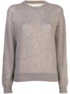 Khaite Barley Cable Knit Jumper - Brown