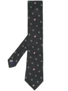 Paul Smith Dotted Tie - Black