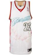 Night Market Cavaliers Embroidered Nba Tank - White