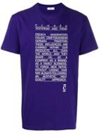 Closed Yesterday And Today T-shirt - Purple