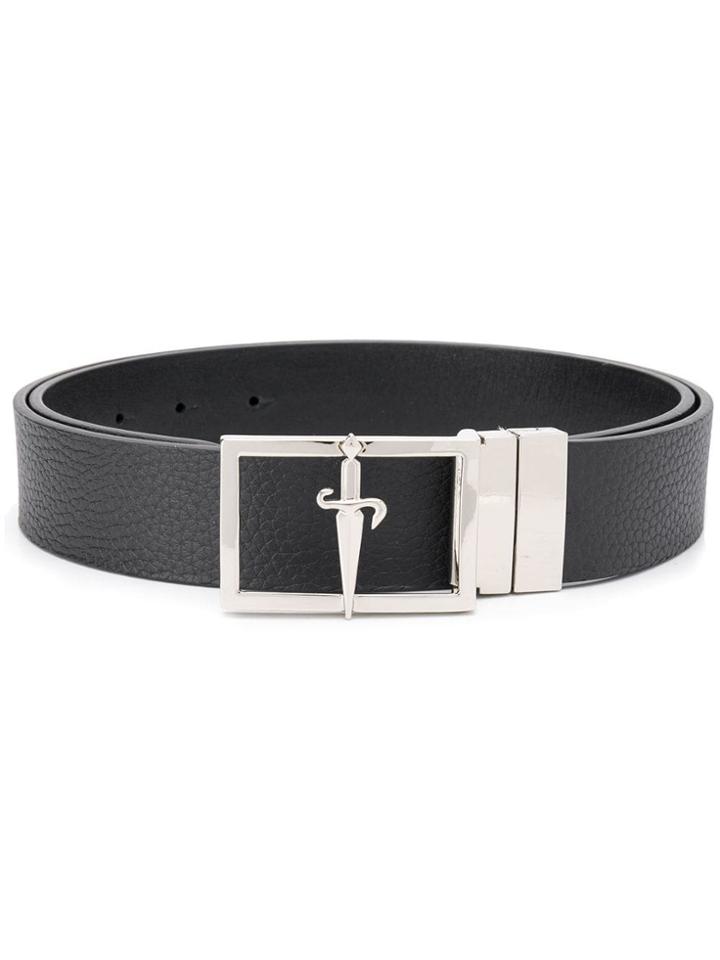 Cesare Paciotti Classic Belt - Black