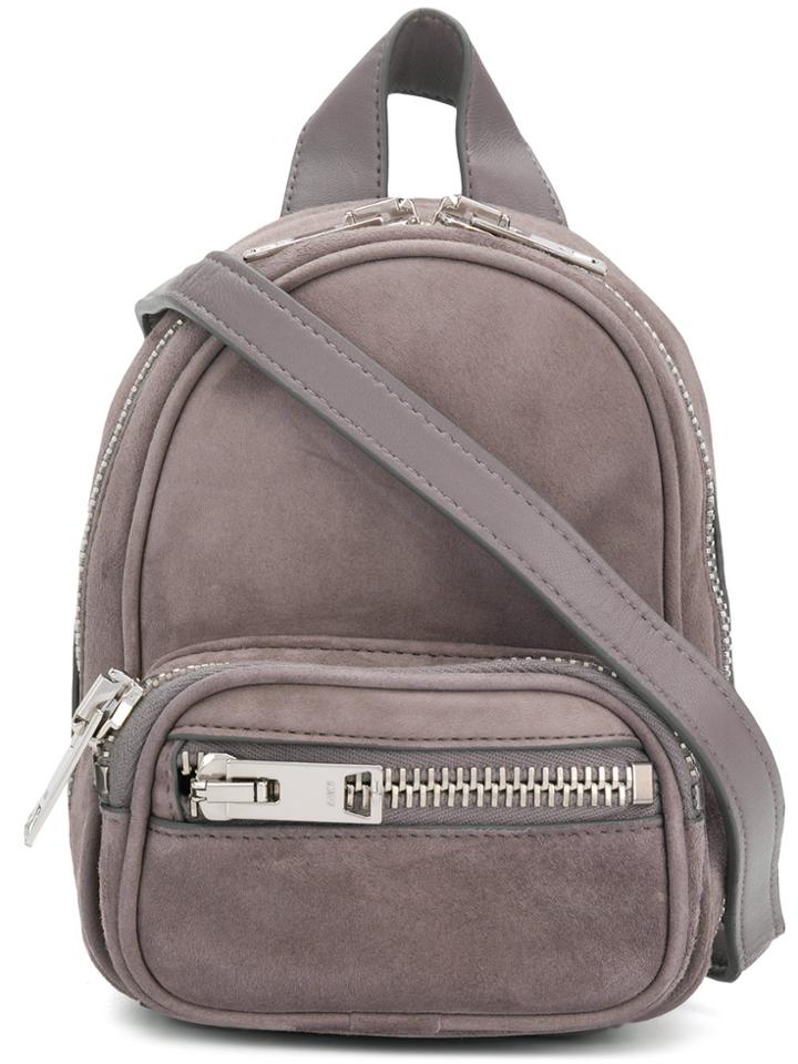Alexander Wang Attica Mini Backpack - Grey