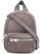 Alexander Wang Attica Mini Backpack - Grey