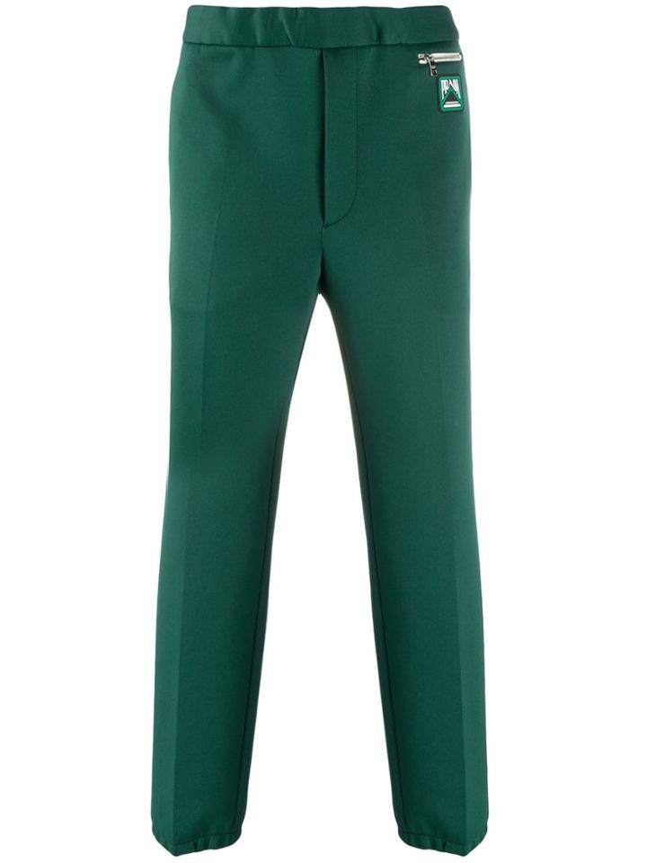 Prada Straight-leg Trousers - Green