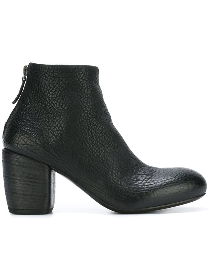 Marsèll Chunky Heel Ankle Boots - Black
