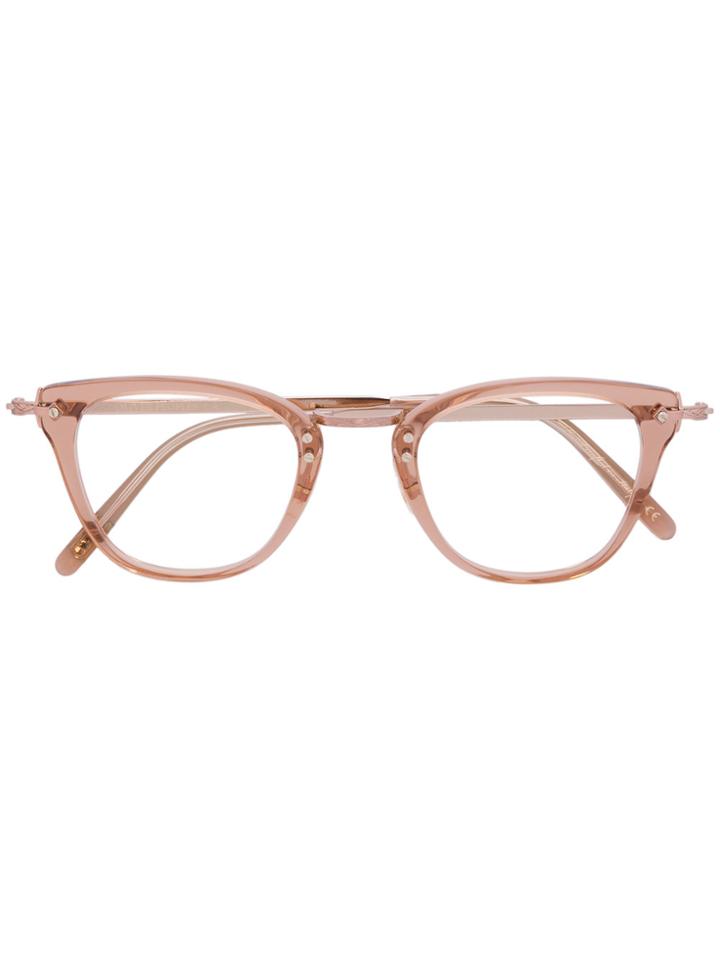 Oliver Peoples Keery Glasses - Metallic