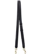 Marc Jacobs Debossed Leather Strap - Black